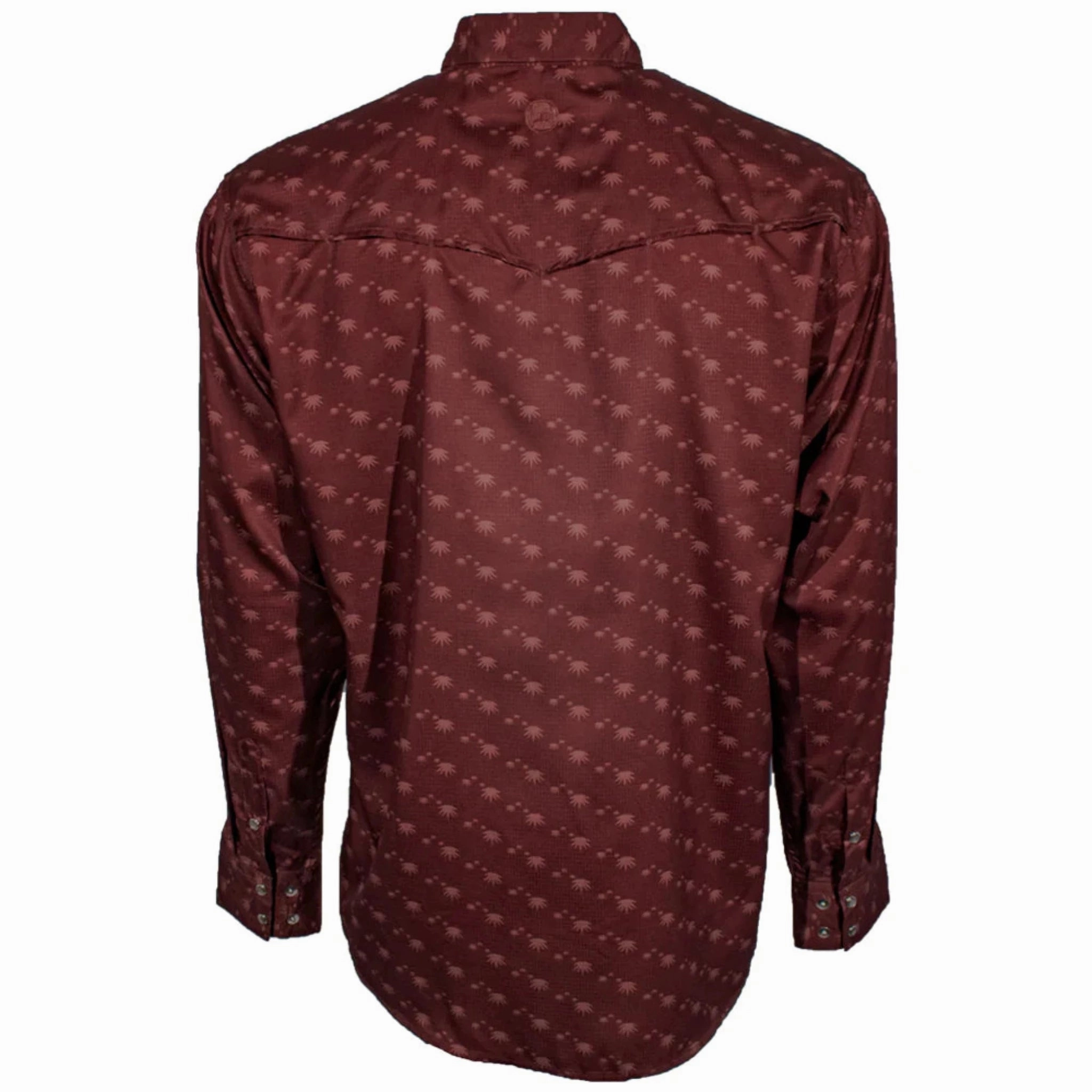 Hooey Men's SOL Red Agave Shirt Trendy designs Chic Ensemble