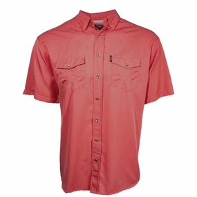 Hooey Men's SOL Rhubarb Shirt Minimalist Design