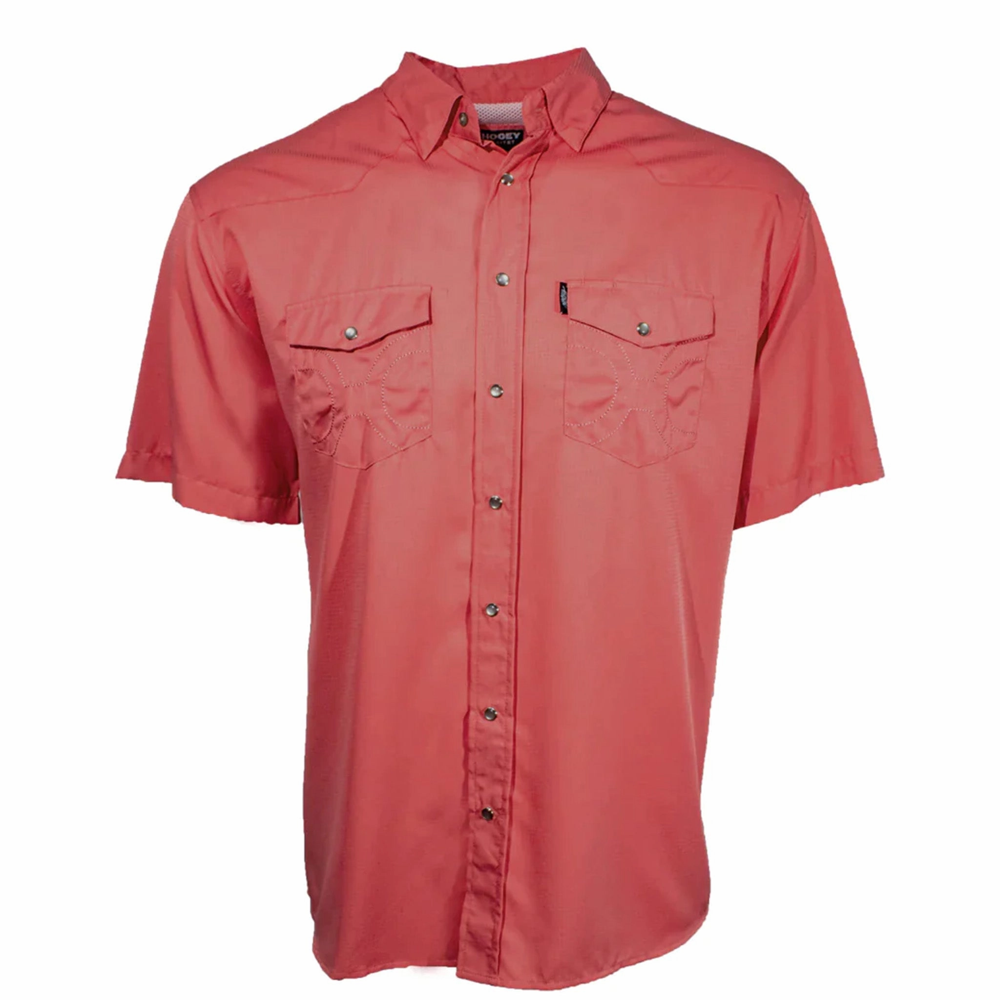 Hooey Men's SOL Rhubarb Shirt Minimalist Design