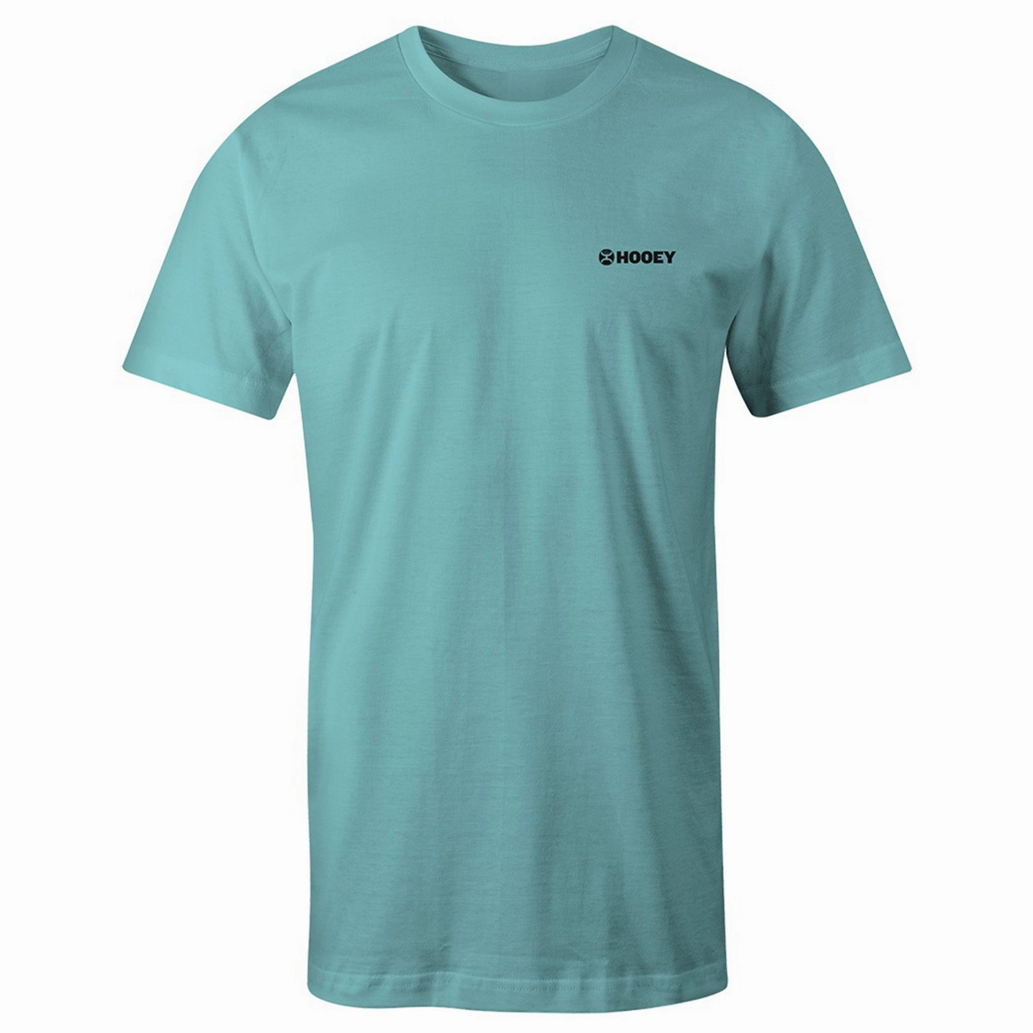 Hooey Men's Turquoise Aztec Zenith Tee Special Occasion Premium Style