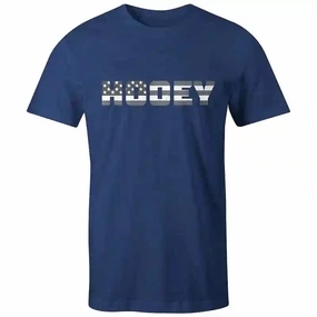 Hooey Navy Patriot Tee Functional Wear Thermal regulation