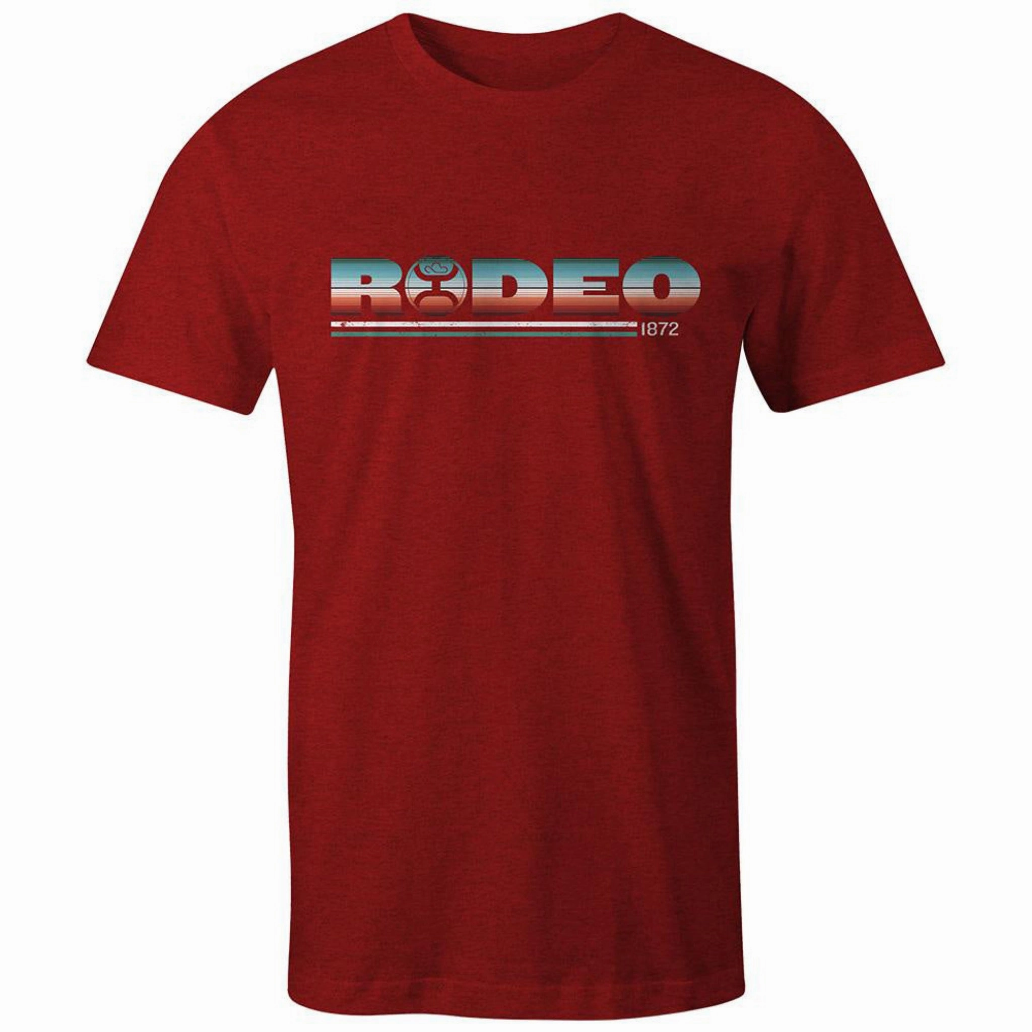 Active Fit Hooey Red Rodeo Graphic Tee
