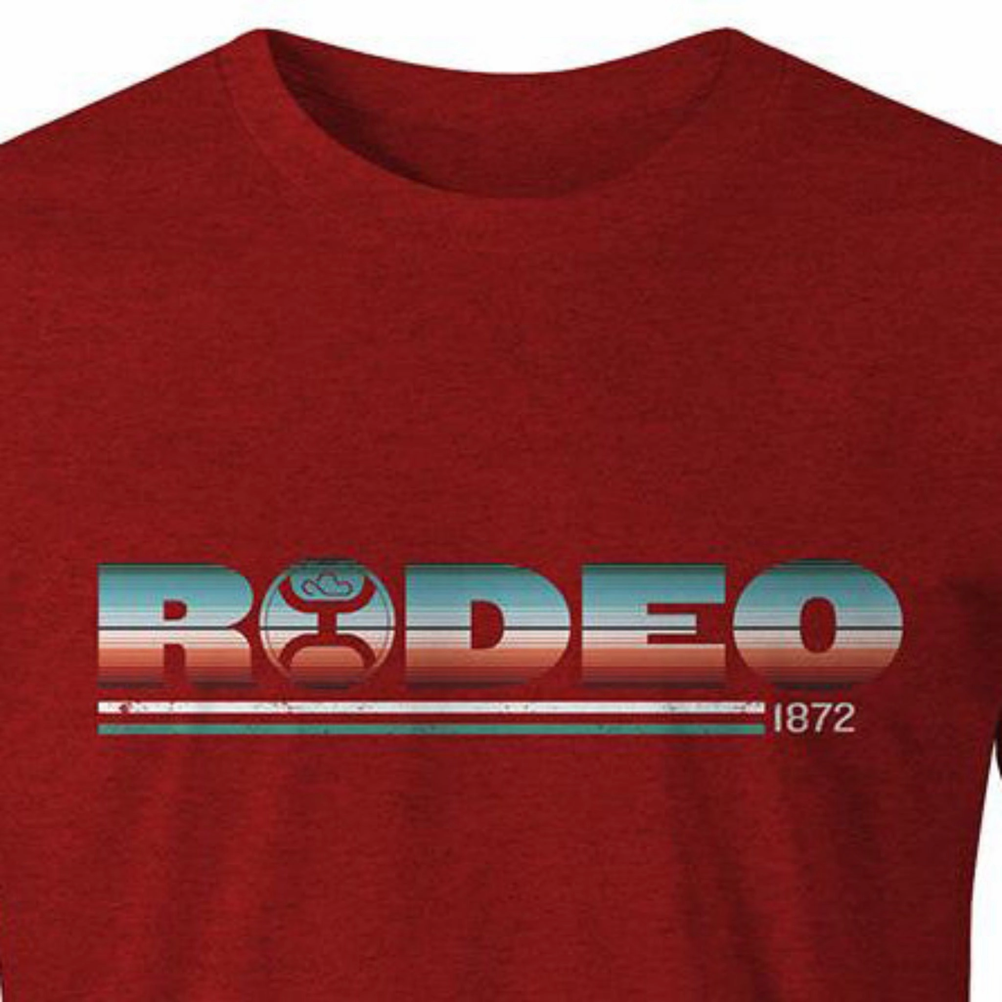 Hooey Red Rodeo Graphic Tee Fashion Essential