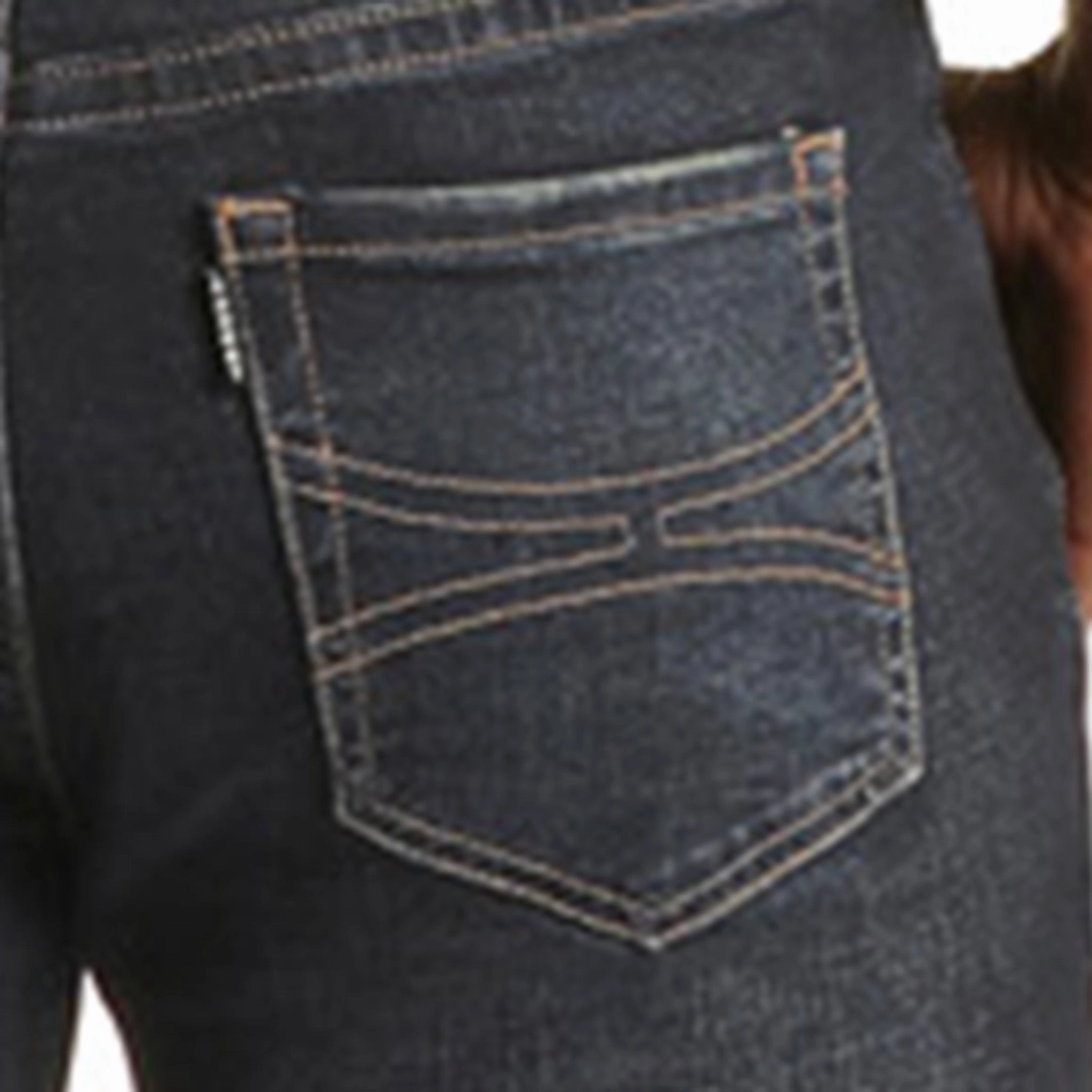 Flattering Waist Design Hooey Reflex Jeans by Rock & Roll