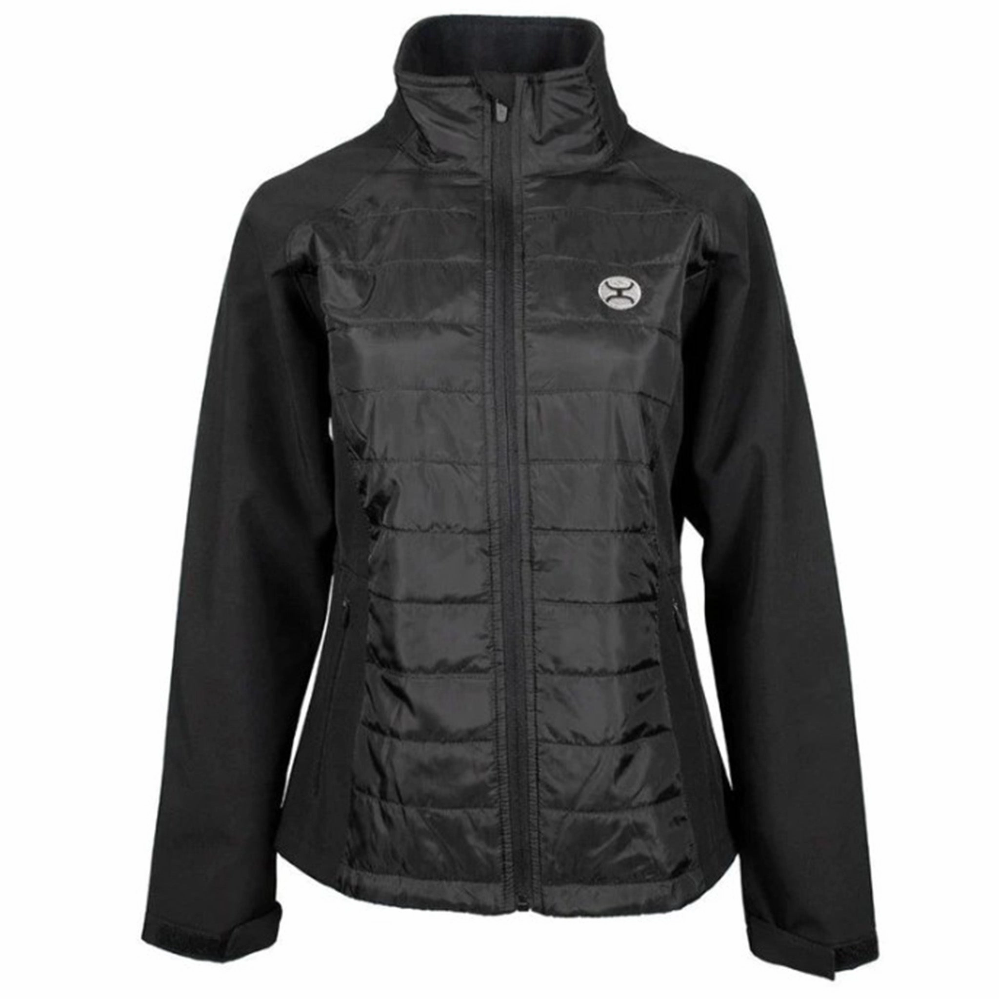 Hooey Women's Black Softshell Jacket Low Profile Insulation