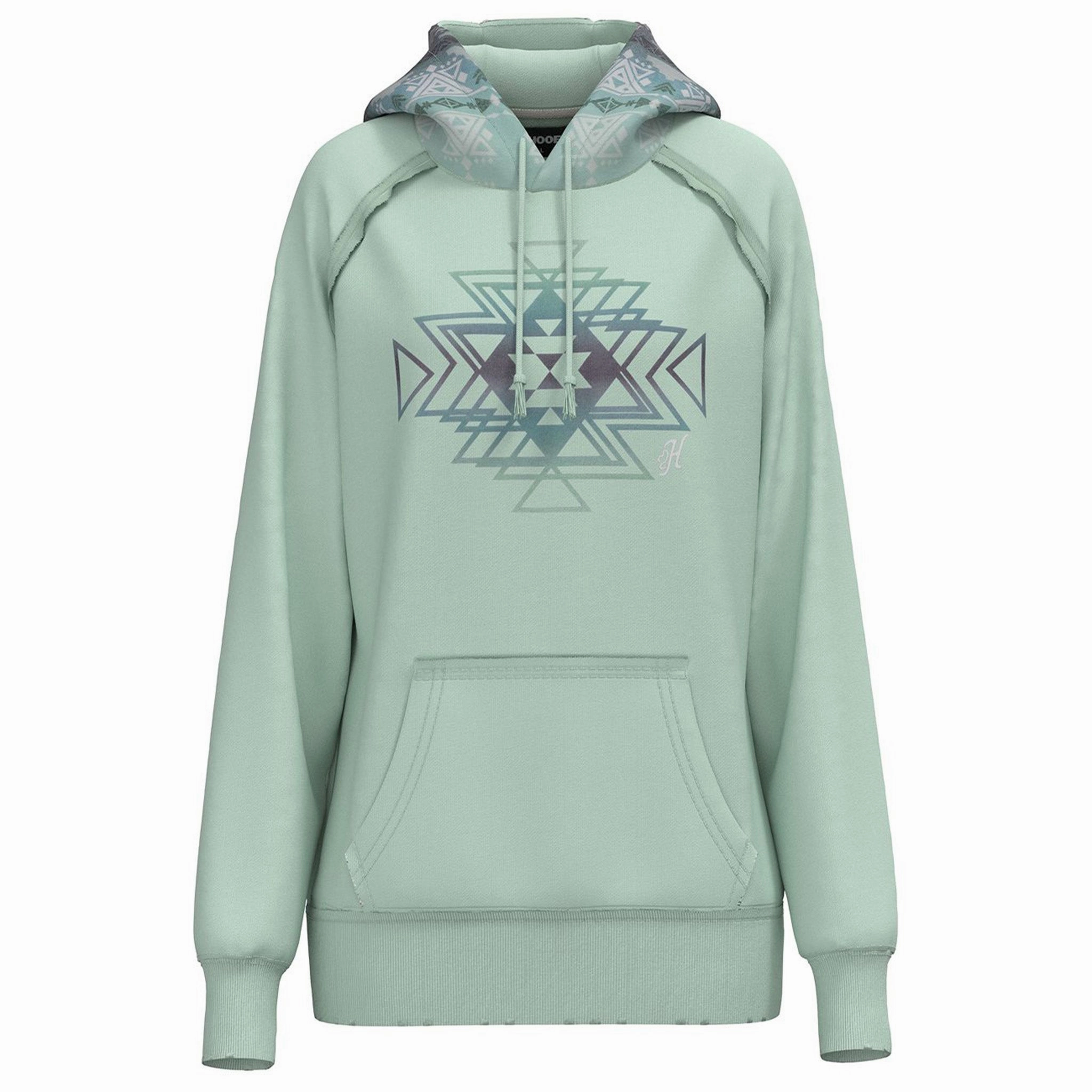 Polarized Sun Protection Hooey Women's Chaparral Teal Hoodie