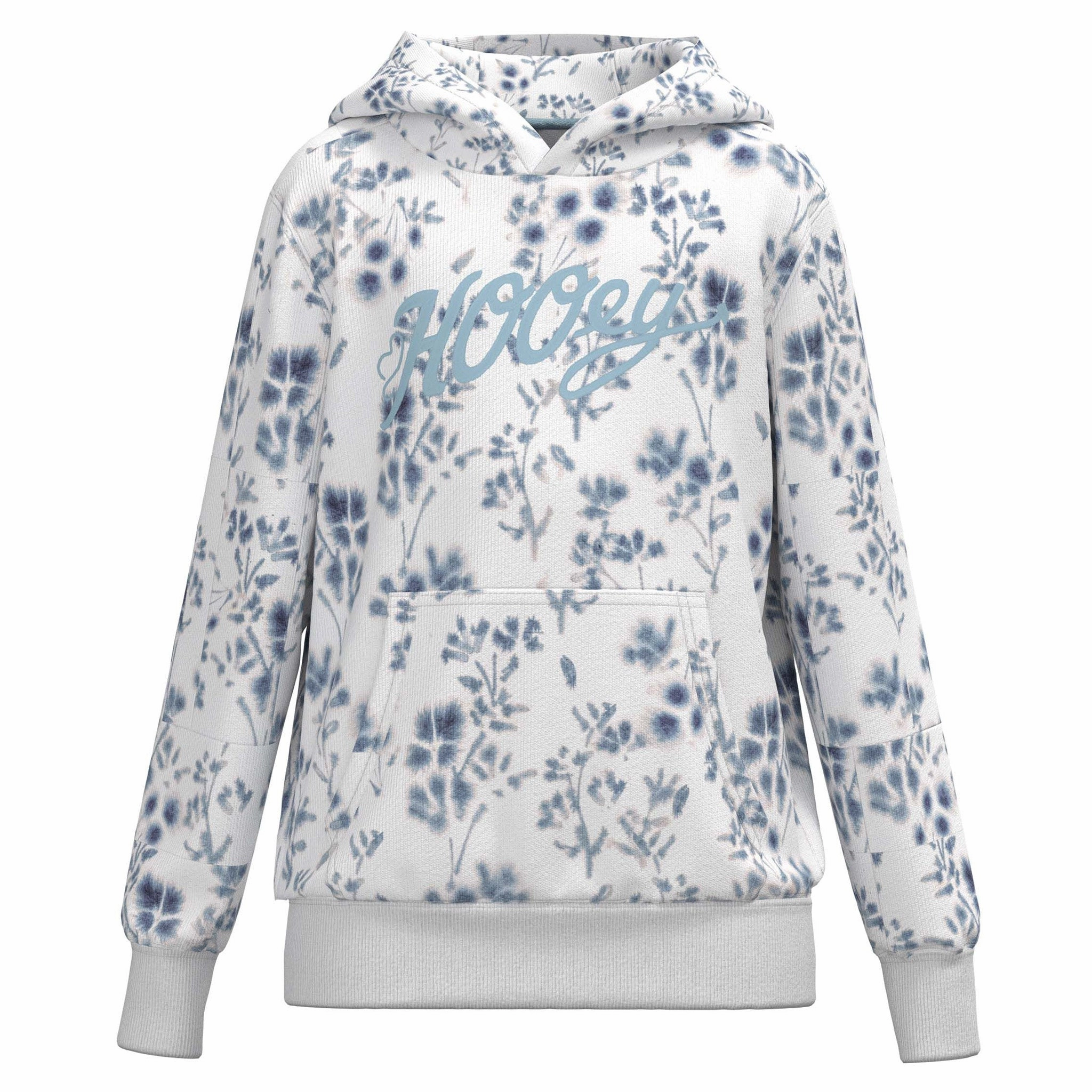 All Season Designer Inspired Hooey Women's Floral Canyon Hoodie