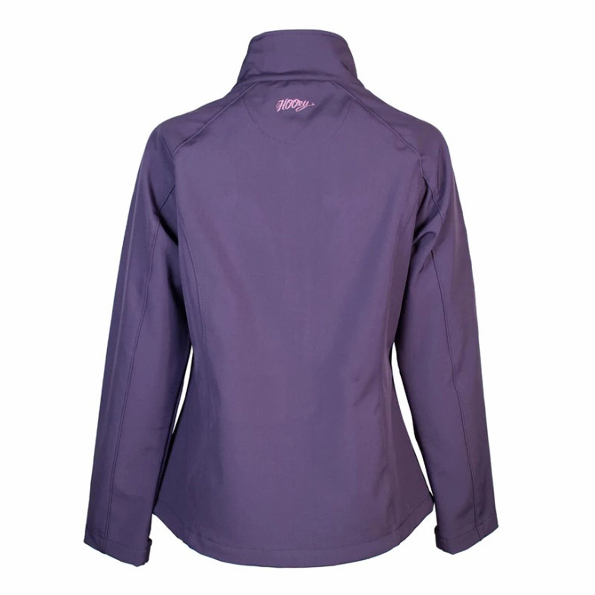 Shrink resistant Taped Neckline Hooey Women's Purple Aztec Jacket