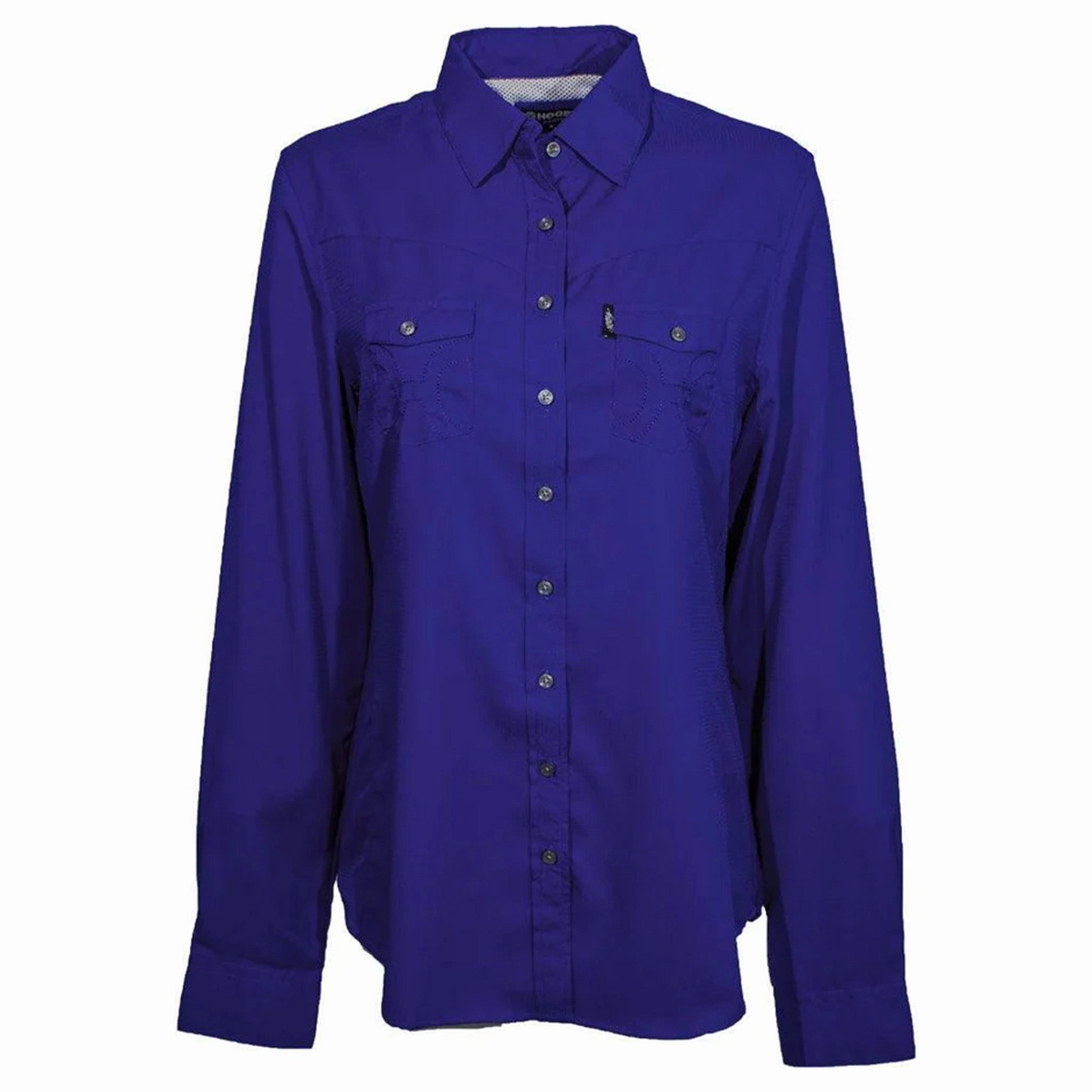 Hooey Women's SOL Blue Competition Shirt StainRepellentCoating