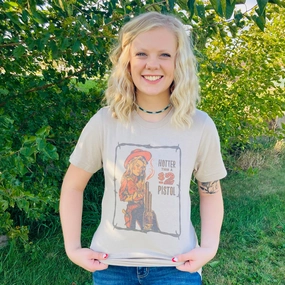 Hotter Than a $2 Pistol Tee UVProtection