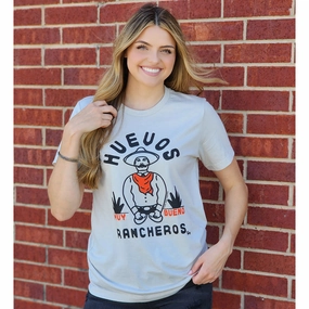 Huevos Rancheros Tee Breathable Mesh Insert EcoDyeProcess