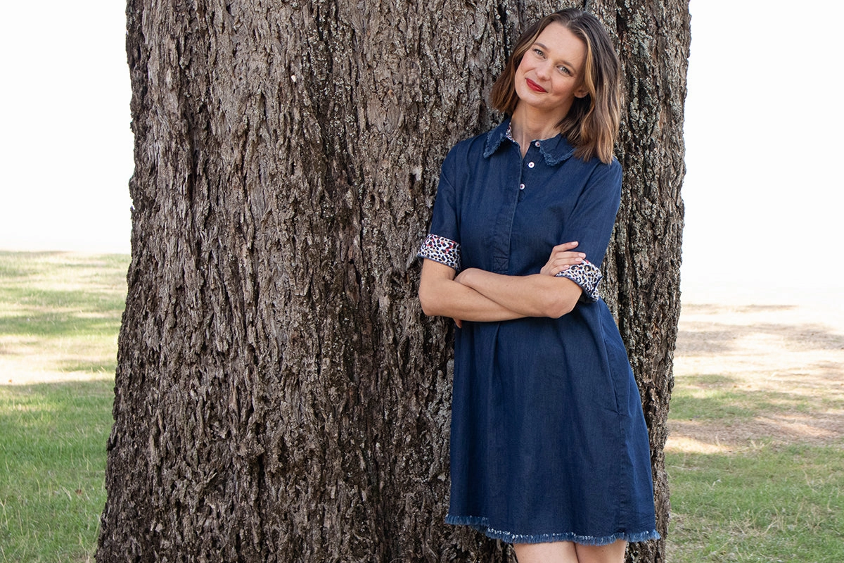 Travel-Style Hyannis Denim Dress