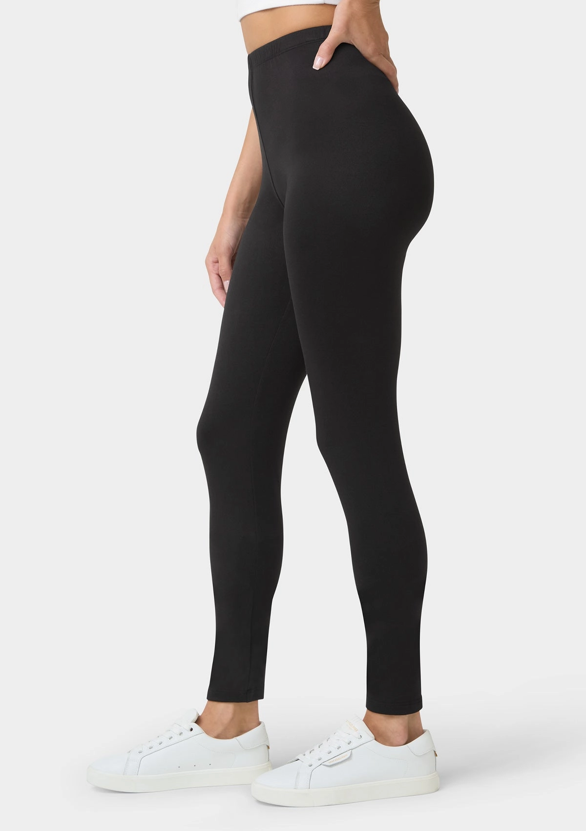 Tall High Waist Basic Leggings Ultra Light Weekend Trip