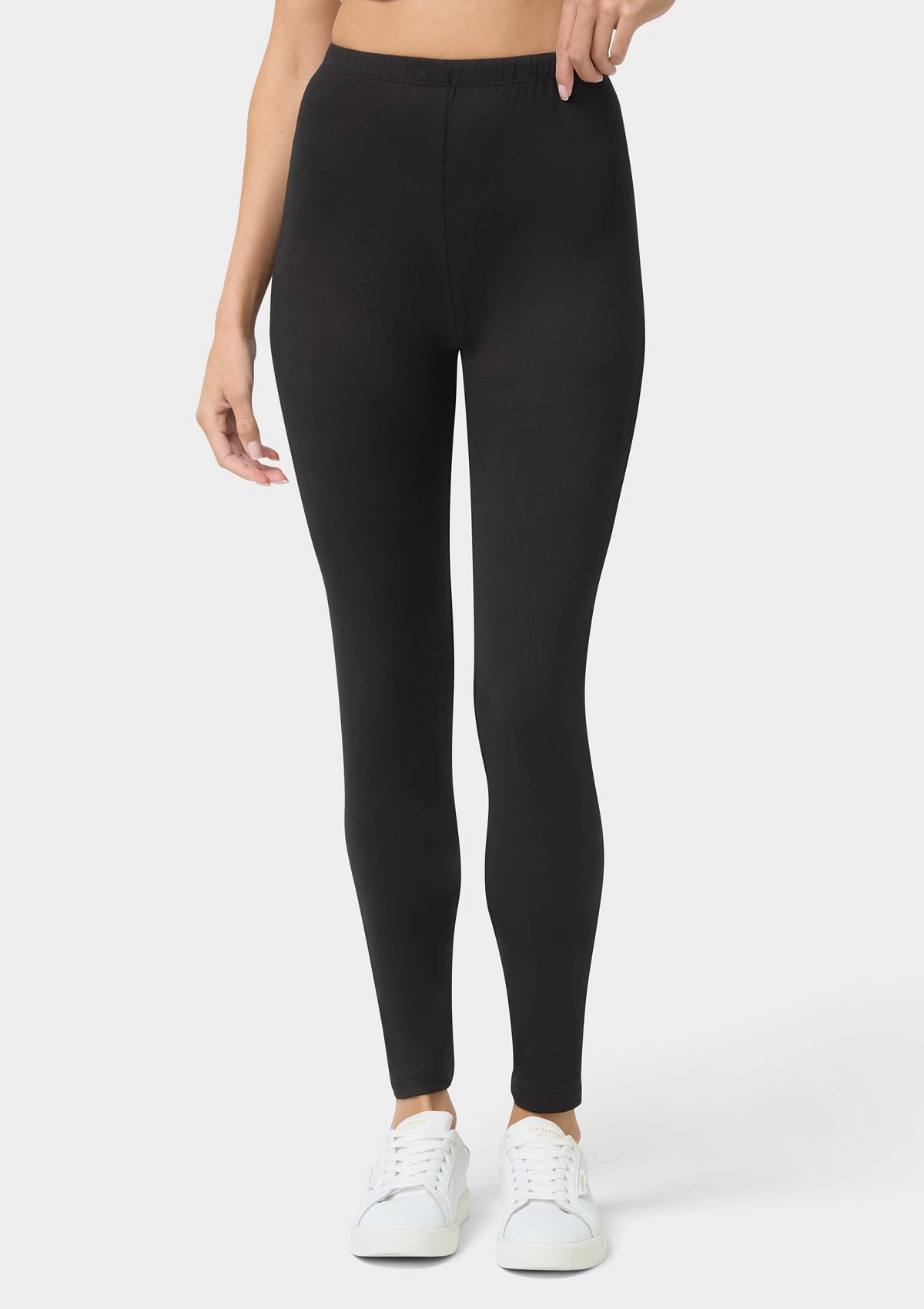 Tall High Waist Basic Leggings Non-slip Fit