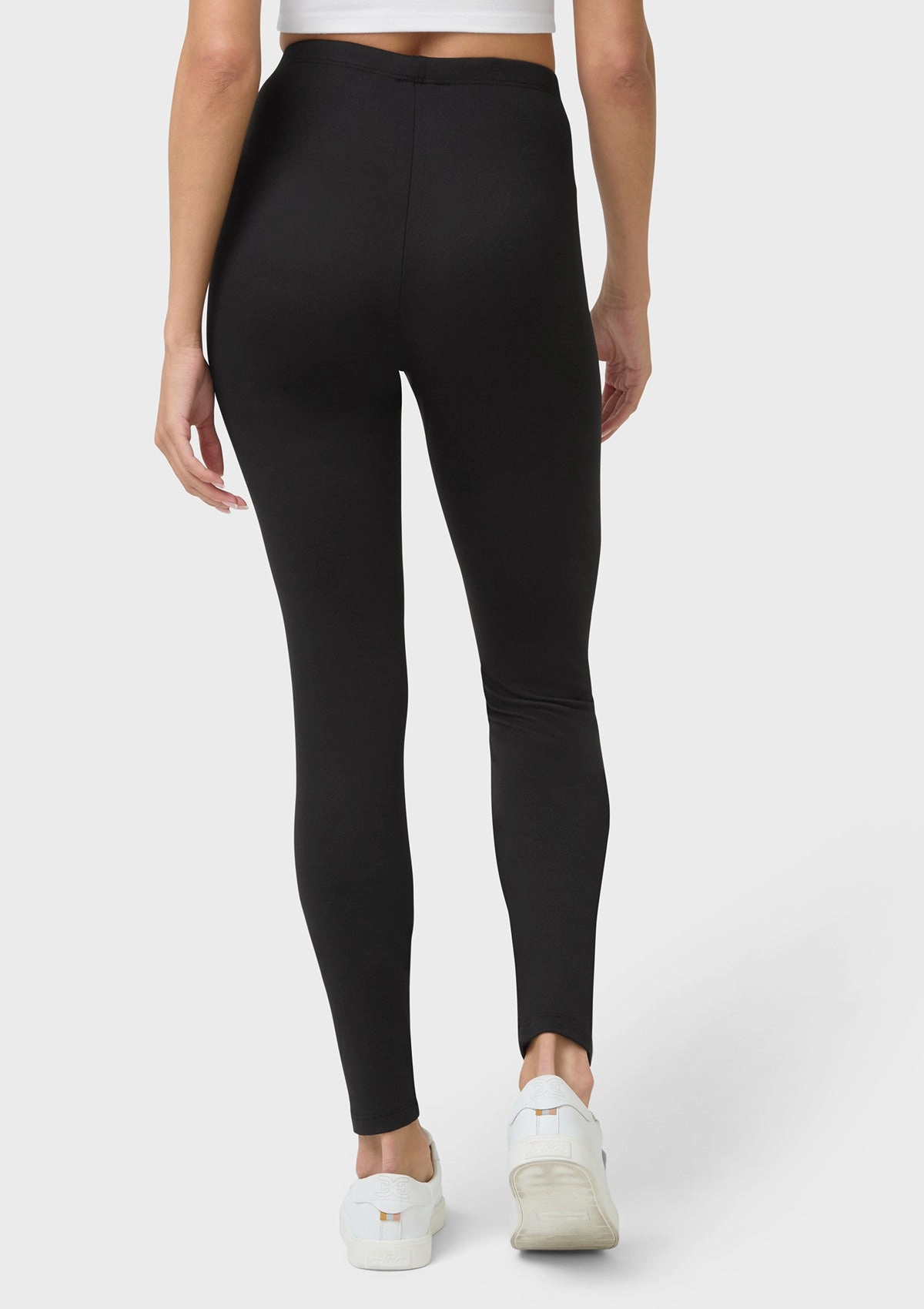 Tall High Waist Basic Leggings Slim and Comfortable Wear Casual Wearer School Sports