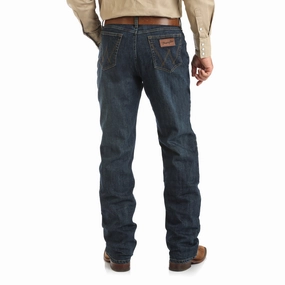 Wrangler Men's 20X Competition Active Flex Jeans Garment Washed Softness Fashion Lover Outdoor Enthusiast