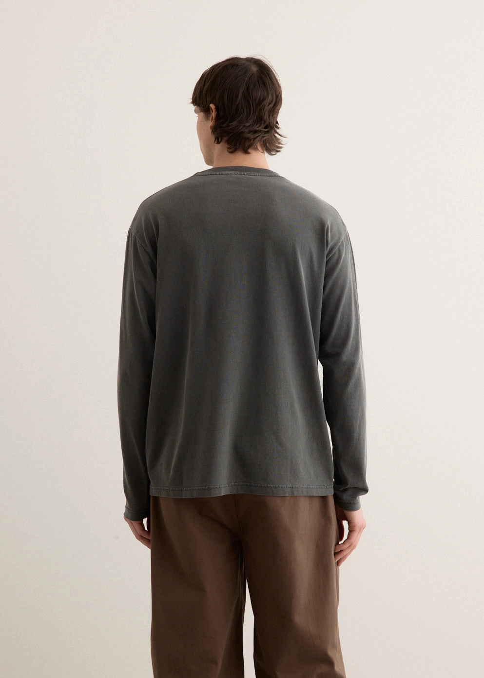 BreathableMaterial Comfy Comfort Arch Long Sleeve T-Shirt