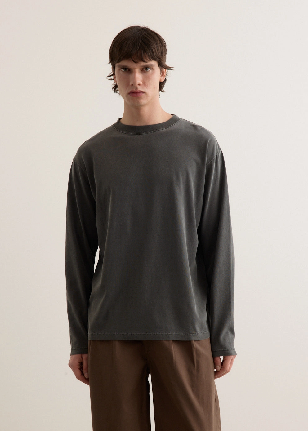 Arch Long Sleeve T-Shirt Layer Ready Fit Easy-Going Style