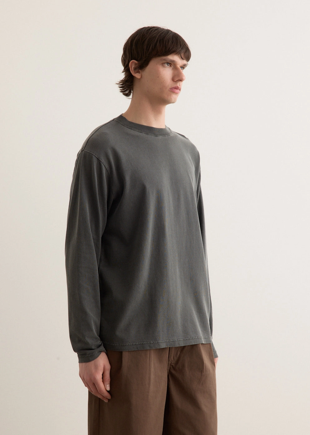 Lightweight Weave Arch Long Sleeve T-Shirt