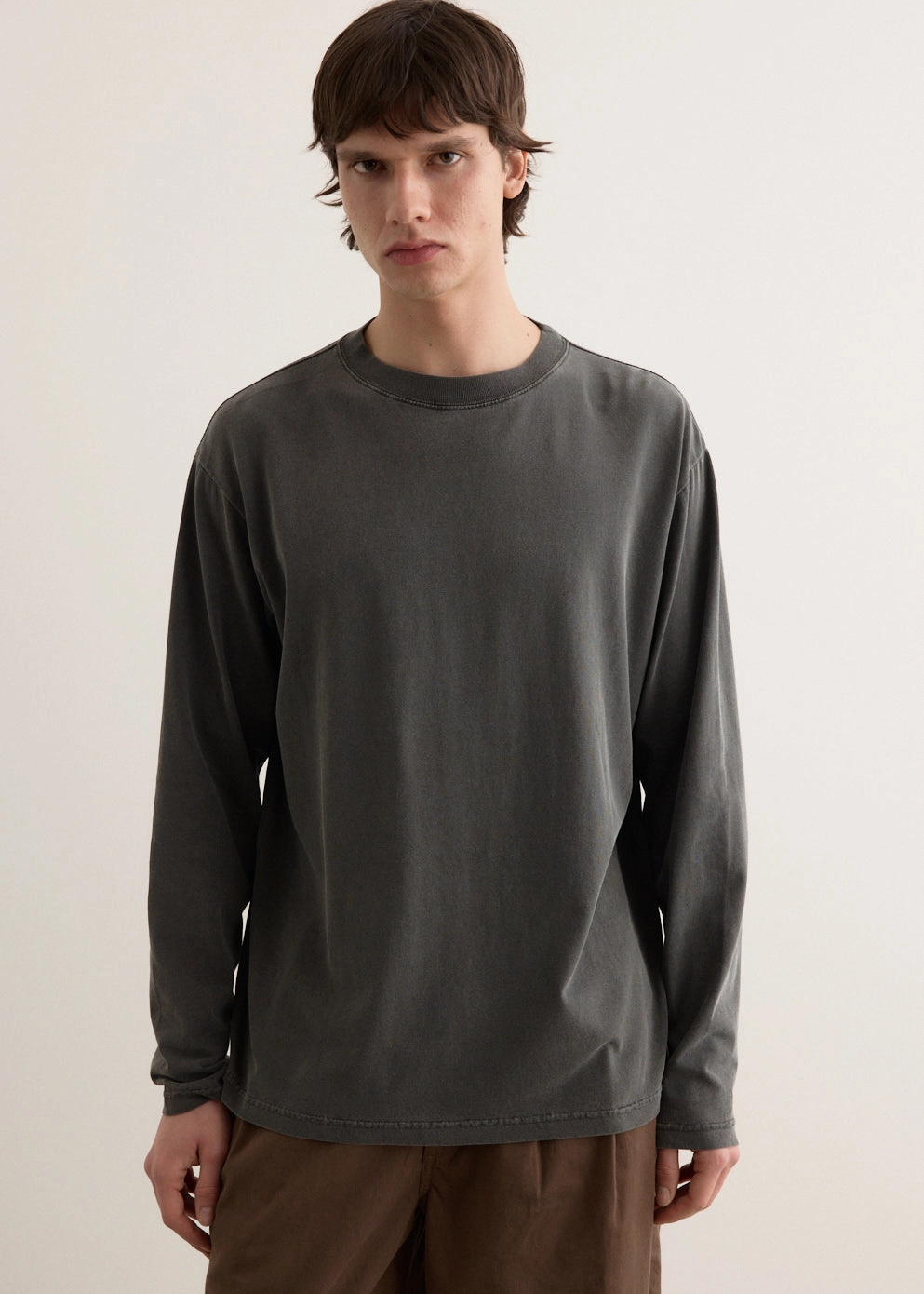 Arch Long Sleeve T-Shirt Washable fabric
