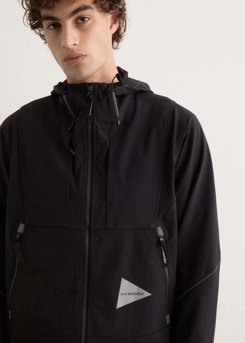 Light Stretch Shell Jacket Non Restrictive Fit