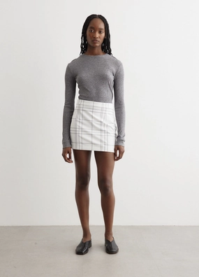 Pure Vibes high contrast Marni Mini Skirt