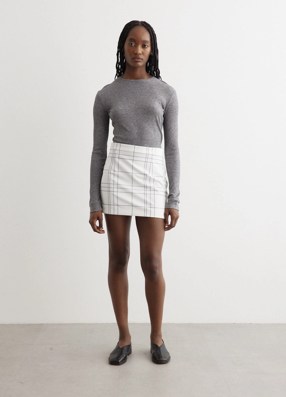 Pure Vibes high contrast Marni Mini Skirt