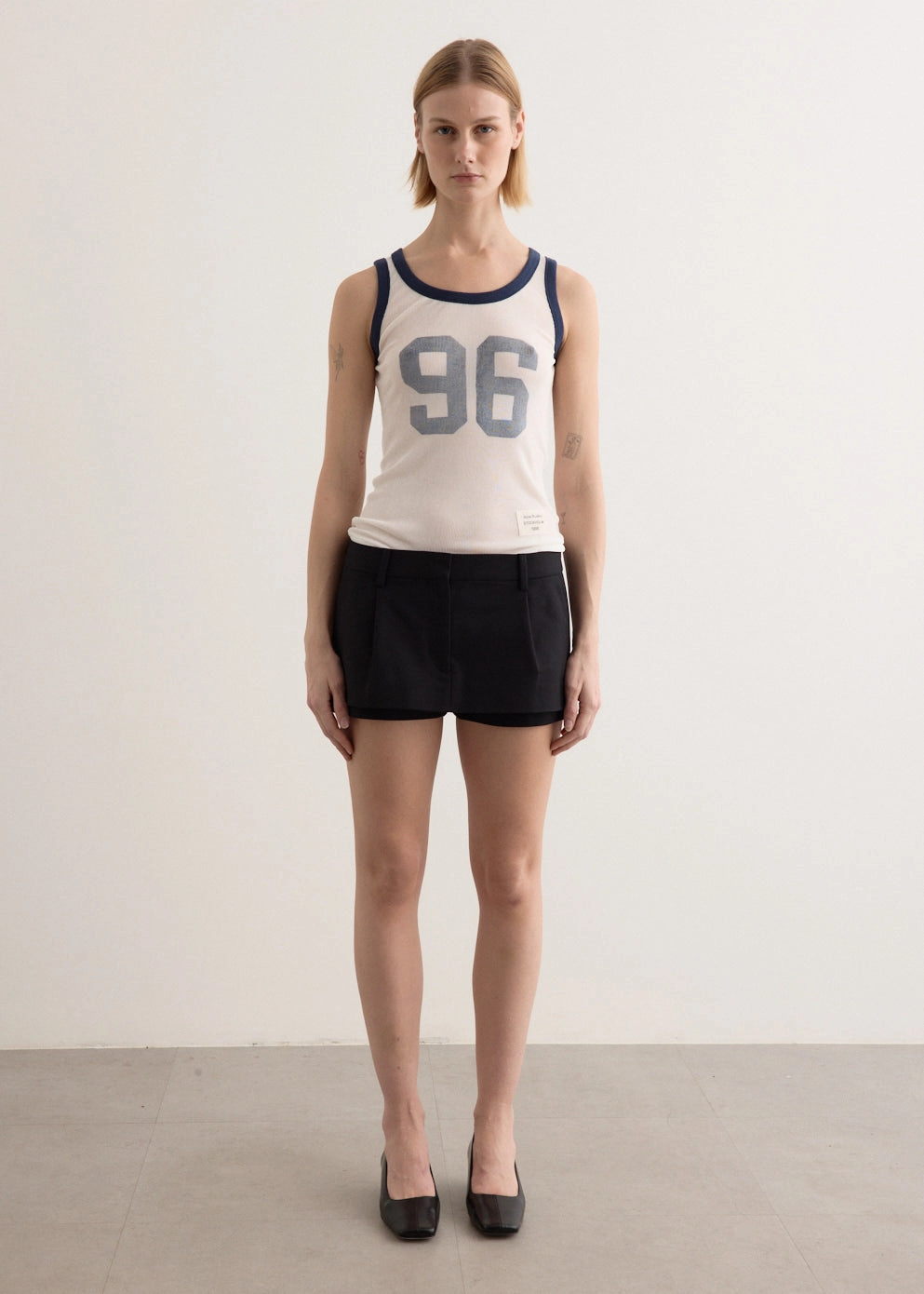 abundant Rapid Release Buckle Ribbed Tank Top