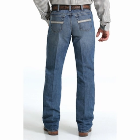 Cinch White Lable Medium Wash Shopping Day Adult Fashion Athlete Fit Flattering Waist Design