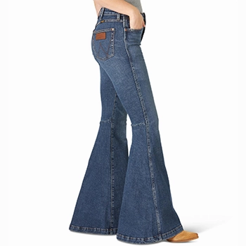 Wrangler Retro Paige Flare Jean Easy Wearing