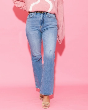 Perfect Basic SOHO High Rise Ankle Flare