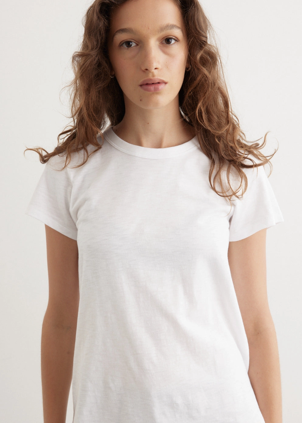 Trendy Look Comfort Wearable Slub T-Shirt
