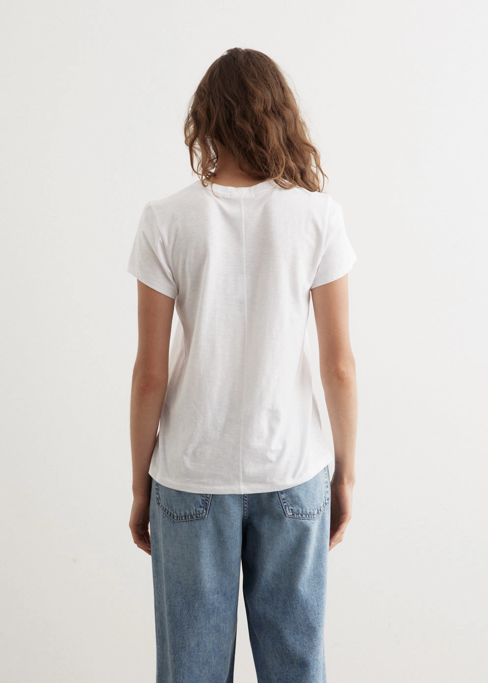Oversized Cut Chic Wearable Slub T-Shirt