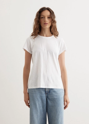Stylish and Cozy Slub T-Shirt