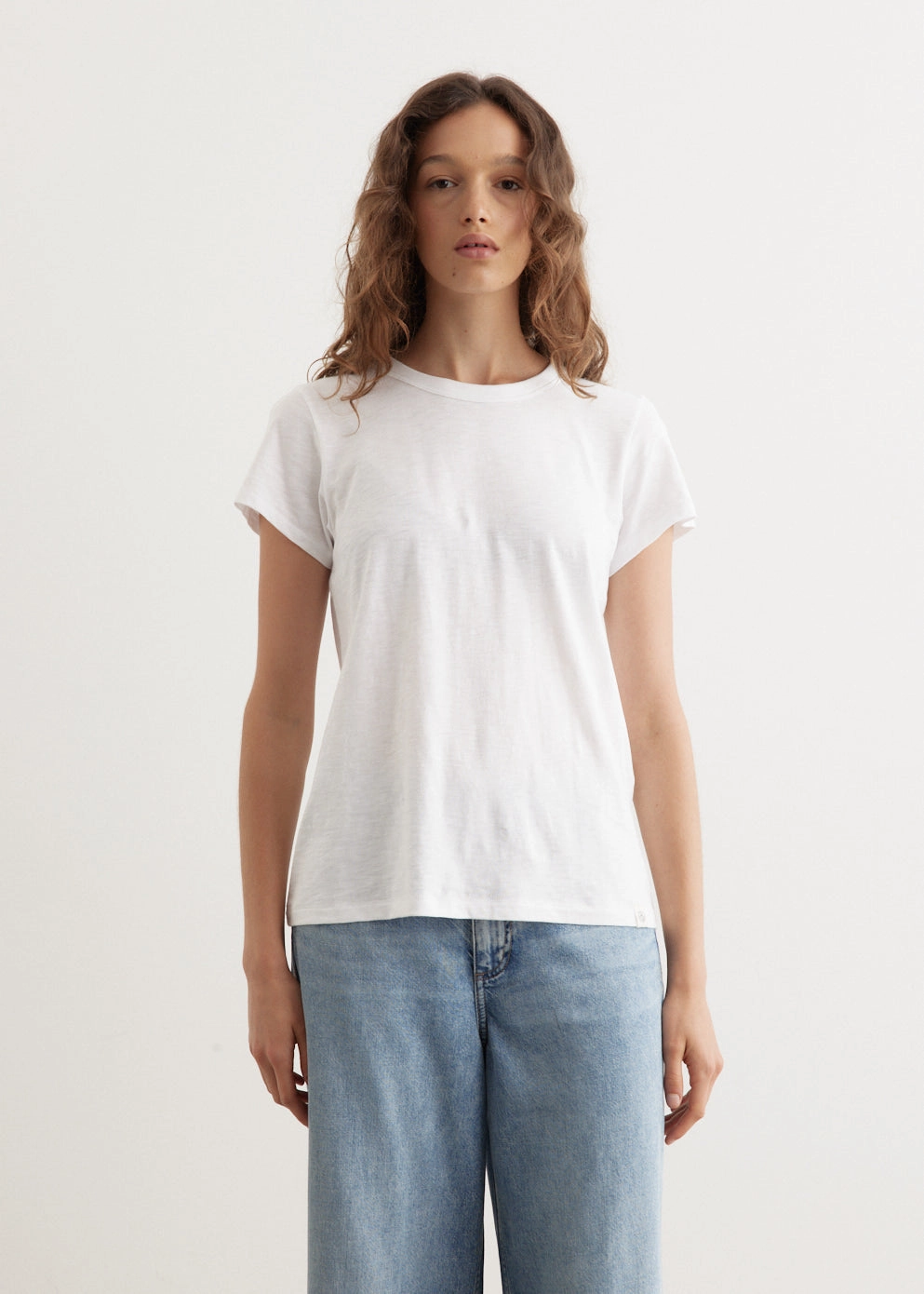 Stylish and Cozy Slub T-Shirt