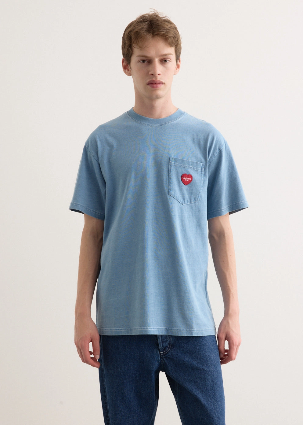 Quick Slip Comfy Vibes Ingo Pocket T-Shirt