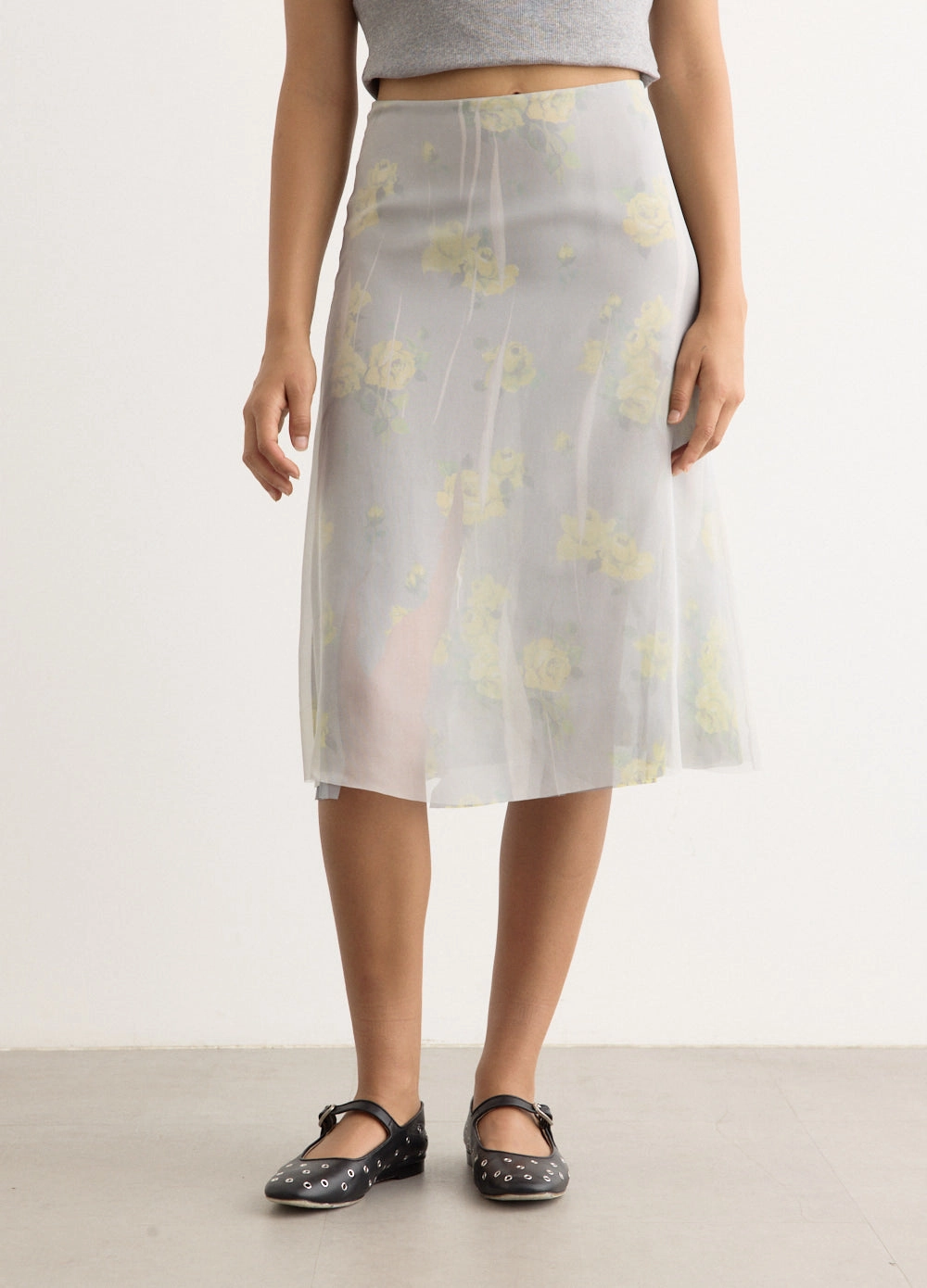 Iranee Skirt Vibrant Flow