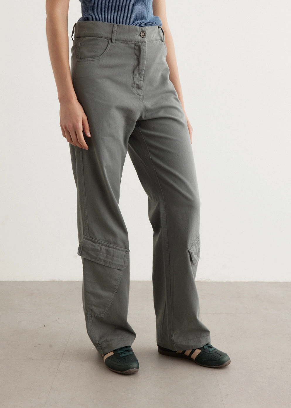 Minimalist Waist Irina Trousers