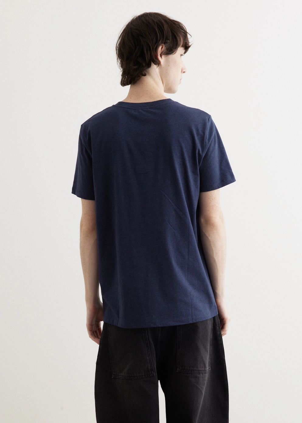 Item Standard T-Shirt Minimalist Stitching Organic Cotton Blend