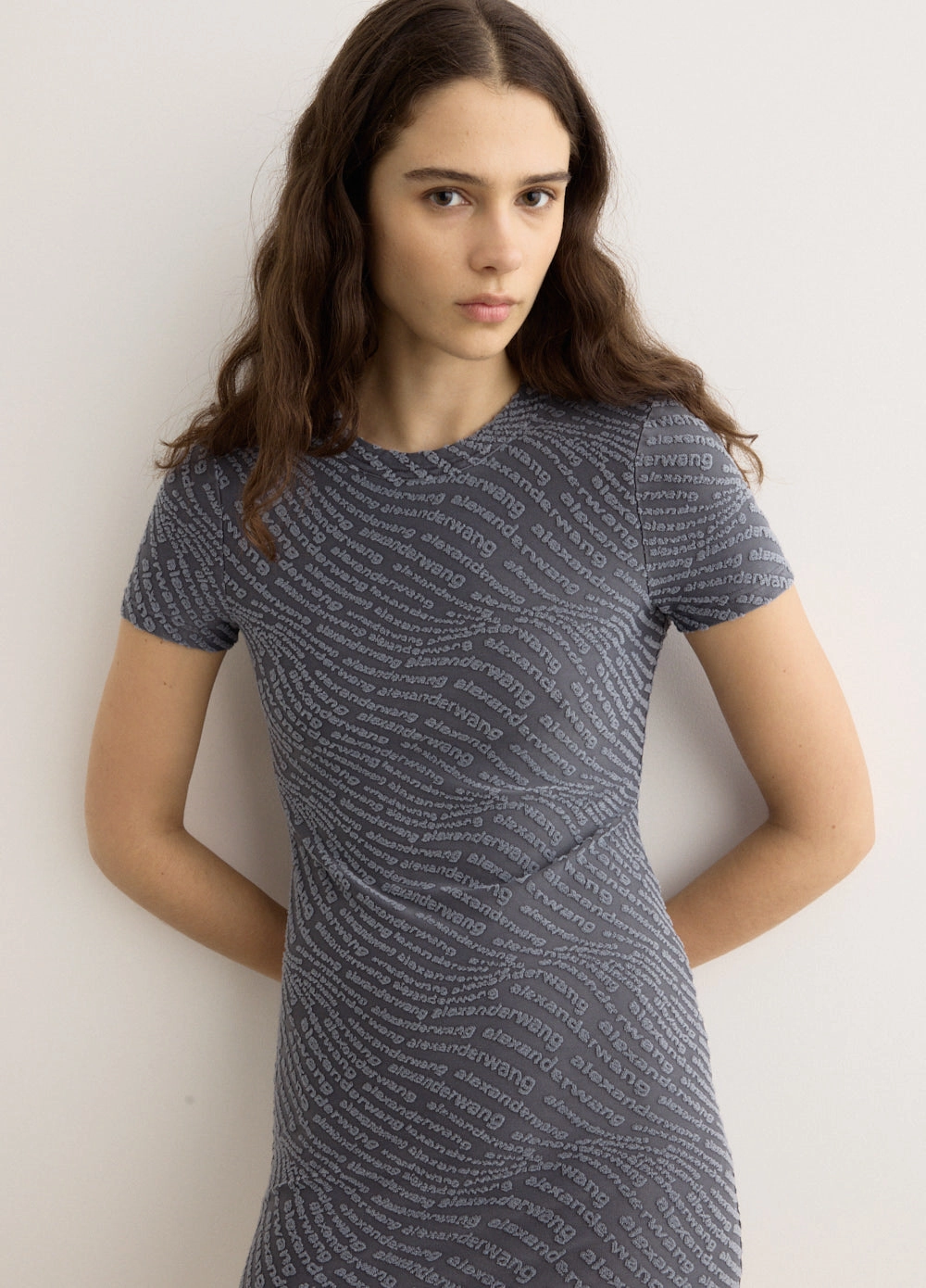 Jacquard Logo Mini Dress Event Favorite