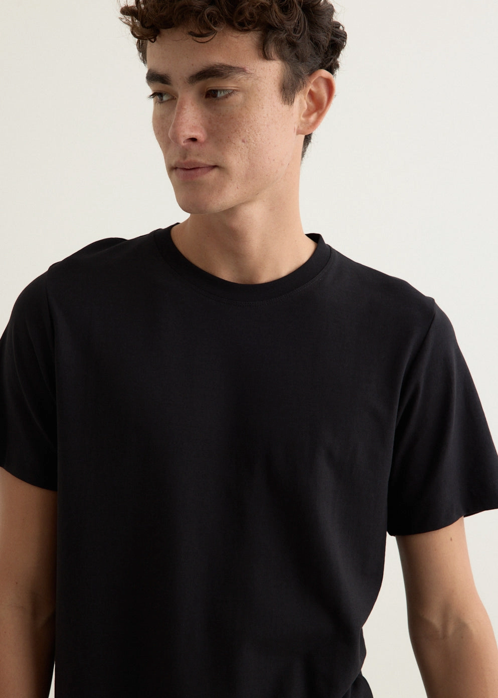 Jakob Cotton Crepe T-Shirt FadeResistant quick dry