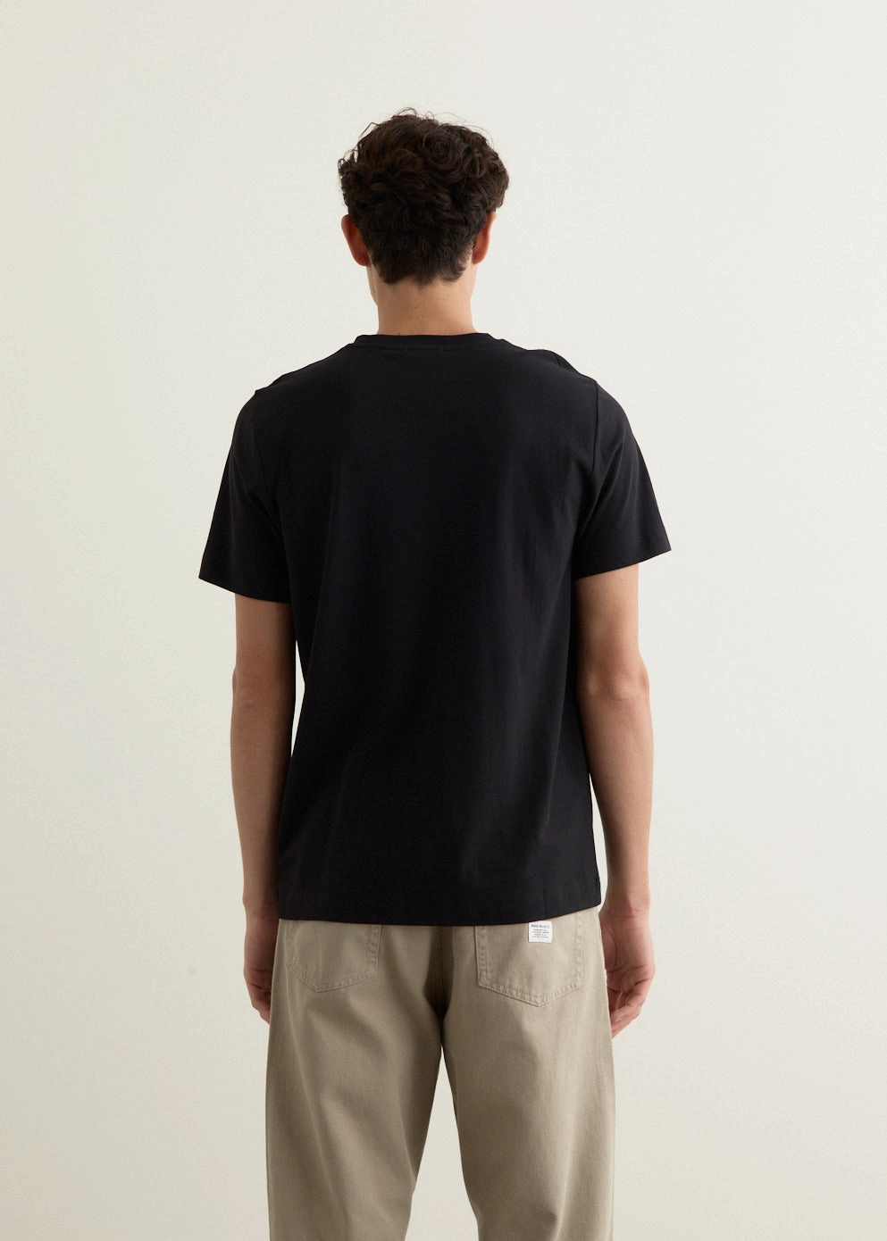 Jakob Cotton Crepe T-Shirt Stylish Casual