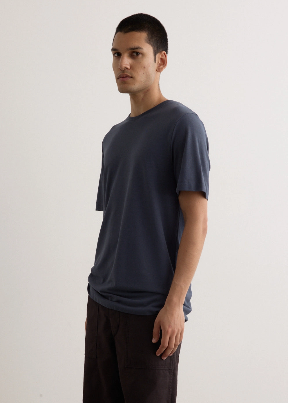 Roomy Design Jakob Cotton Crepe T-Shirt