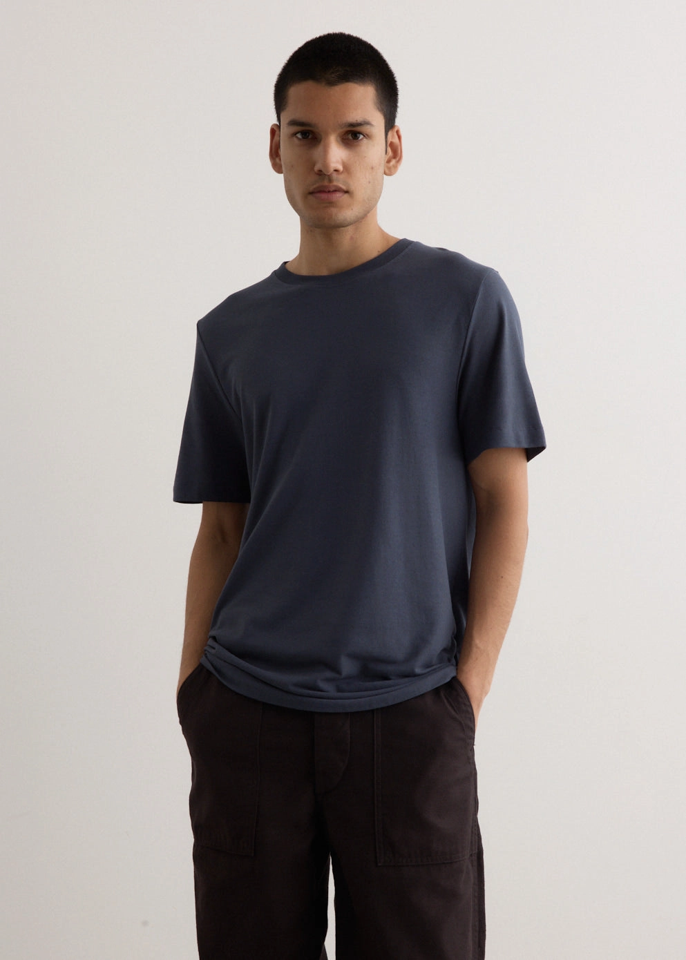 Ultimate Comfort Indoor Comfort Jakob Cotton Crepe T-Shirt
