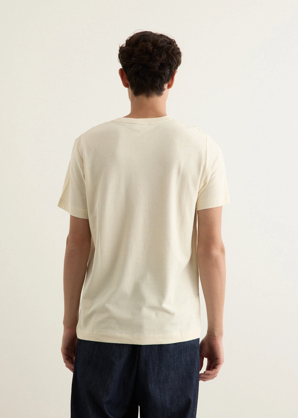 Jakob Cotton Crepe T-Shirt Streetwear Style Easy Fit Wear