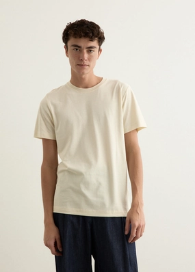 Jakob Cotton Crepe T-Shirt Comfy Apparel Bright Color