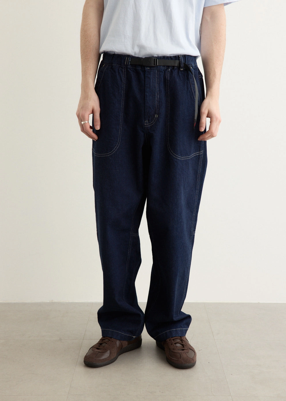 Move Easy Japanese Slub Denim Pant
