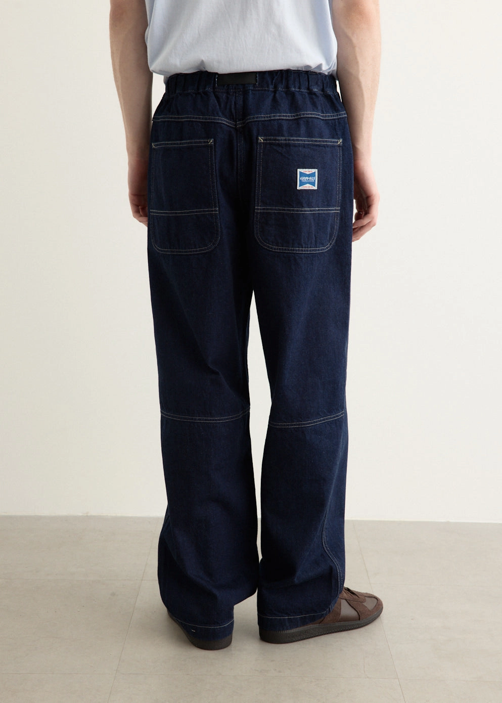 Japanese Slub Denim Pant Active Motion