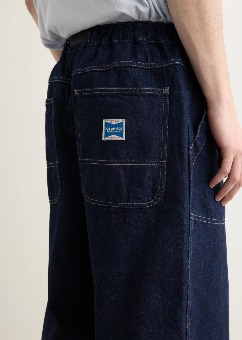 Comfy Fit Japanese Slub Denim Pant