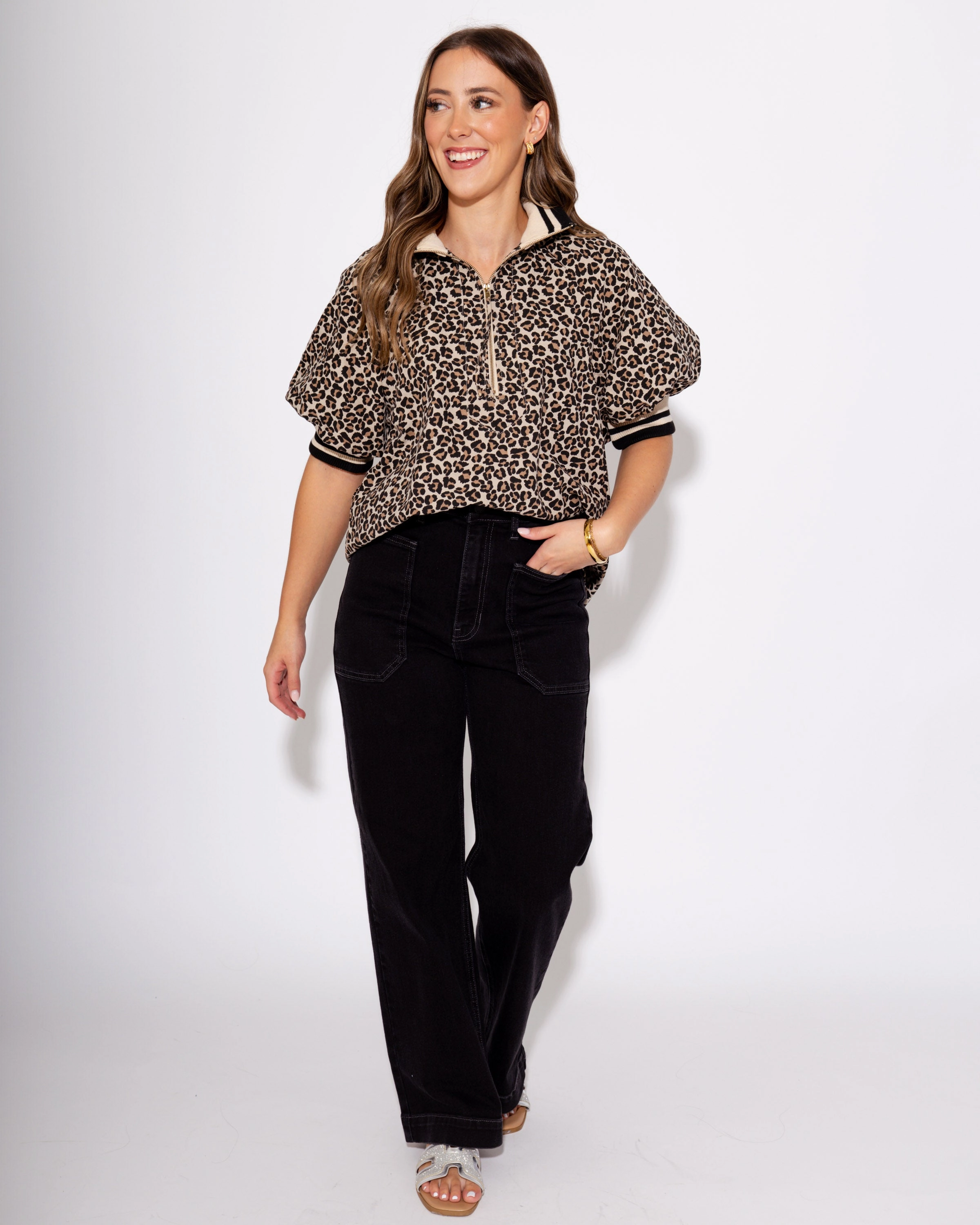 Timeless Choice Date Night Casual Friday JBD Black Utility Pant